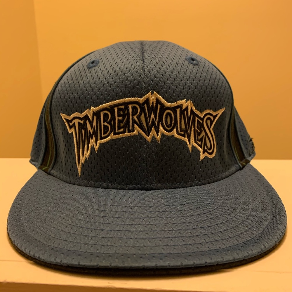 Timberwolves Hat - extra hats pictured -